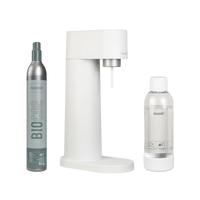 MySoda Woody Soda Maker - White - Soda Maker- RIBI Malta 