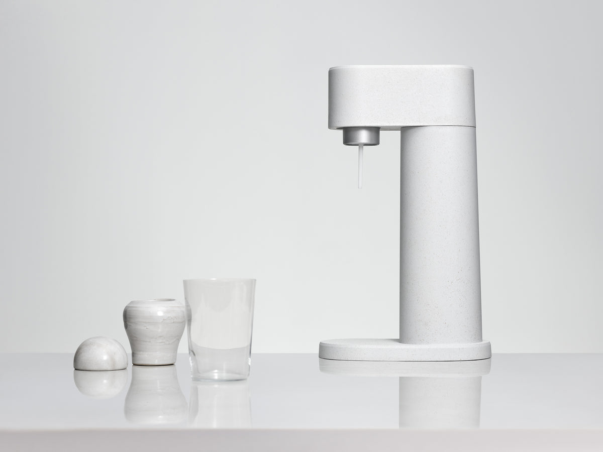 MySoda Woody Soda Maker - White - Soda Maker- RIBI Malta 