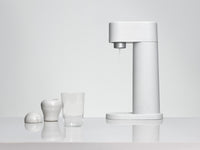 MySoda Woody Soda Maker - White - Soda Maker- RIBI Malta 