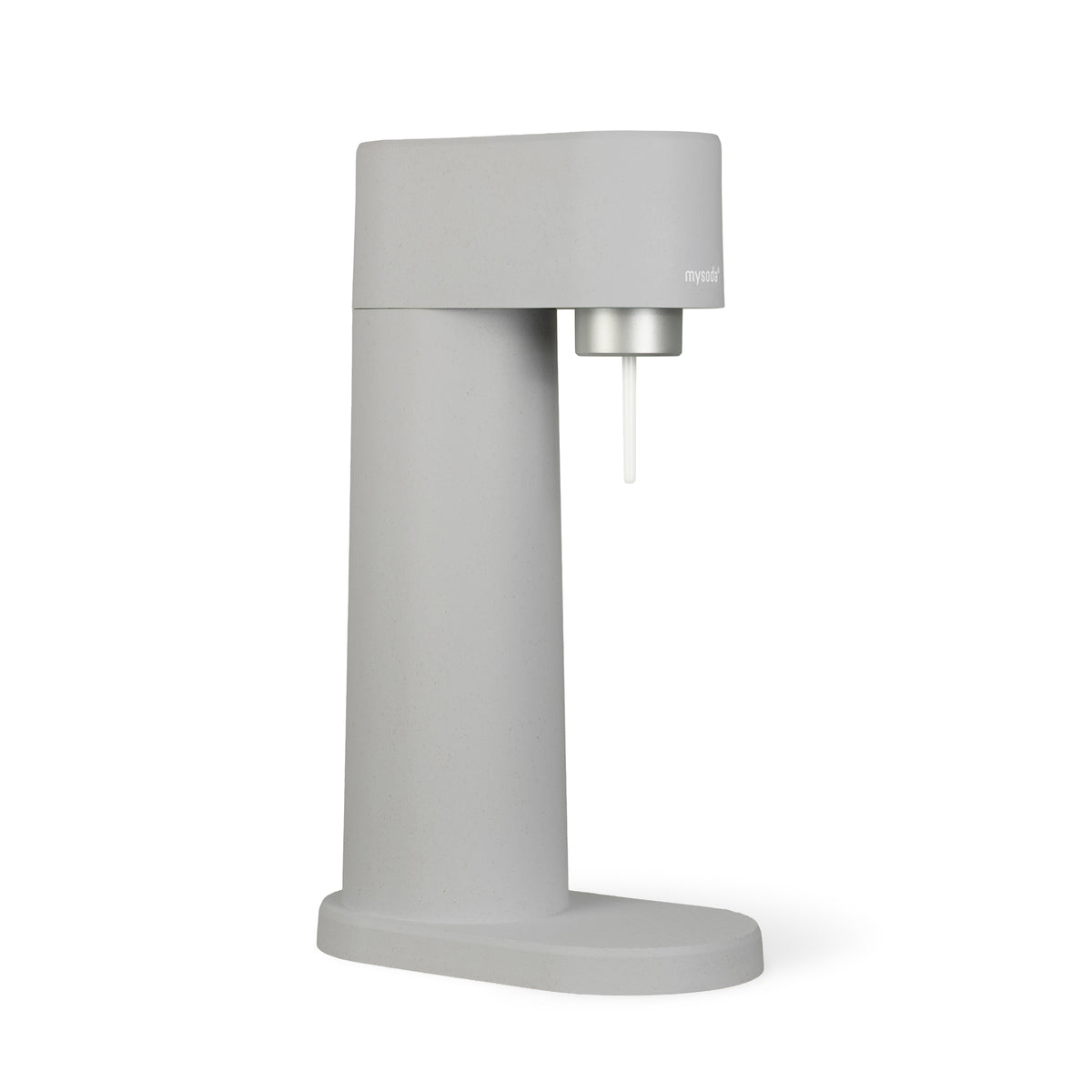MySoda Woody Soda Maker - Gray - Soda Maker- RIBI Malta 