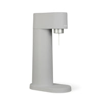 MySoda Woody Soda Maker - Gray - Soda Maker- RIBI Malta 