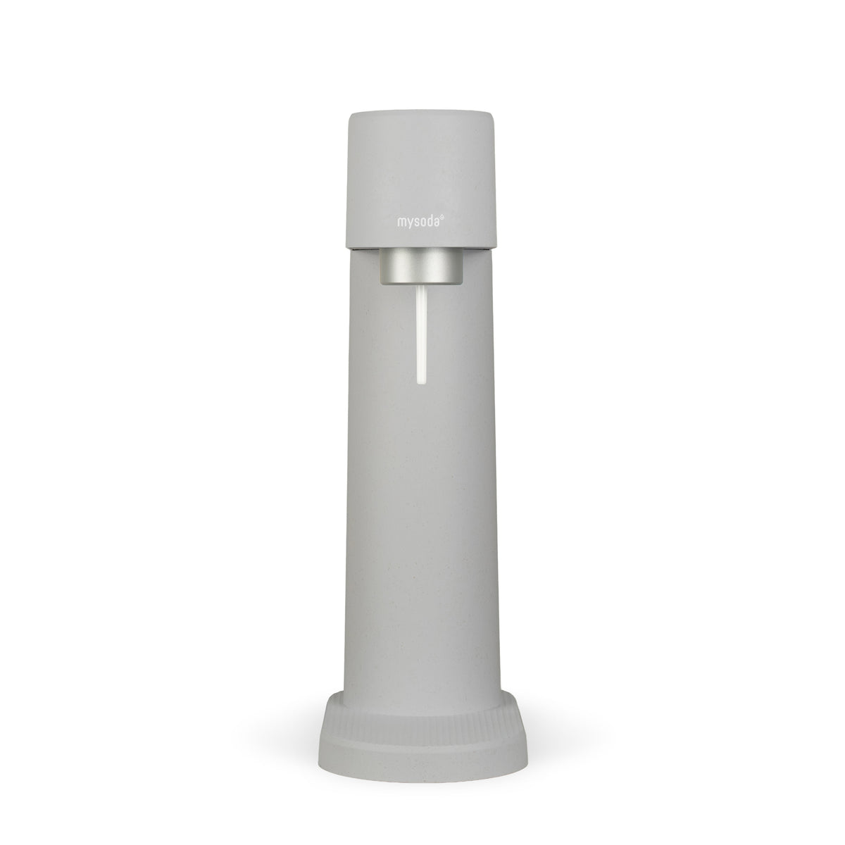 MySoda Woody Soda Maker - Gray - Soda Maker- RIBI Malta 