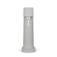 MySoda Woody Soda Maker - Gray - Soda Maker- RIBI Malta 