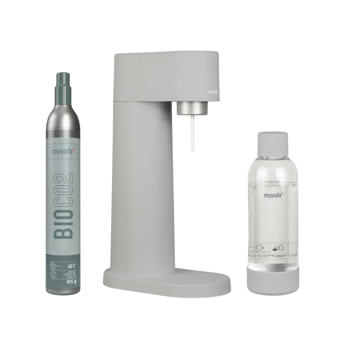 MySoda Woody Soda Maker - Gray