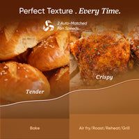 Cosori Turbo Tower Compact DC 8.6Ltr Air Fryer Silver CAF-DC861-CEUR - Air Fryers- RIBI Malta 