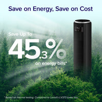 Levoit LTF-F362 TempSense 36inch TOWER Fan with DC Motor - HIGH SPEED - Fans- RIBI Malta 