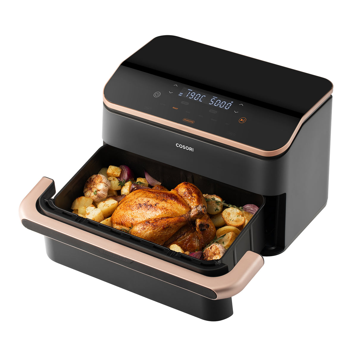 Cosori Dualblaze TwinFry 10 Litre (5Ltr + 5 Ltr) Air Fryer