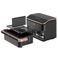 Cosori Dualblaze TwinFry 10 Litre (5Ltr + 5 Ltr) Air Fryer - Air Fryers- RIBI Malta 