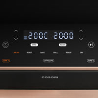 Cosori Dualblaze TwinFry 10 Litre (5Ltr + 5 Ltr) Air Fryer - Air Fryers- RIBI Malta 