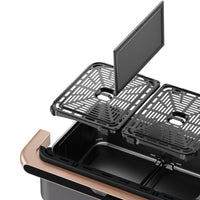 Cosori Dualblaze TwinFry 10 Litre (5Ltr + 5 Ltr) Air Fryer - Air Fryers- RIBI Malta 