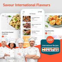 Cosori Dualblaze TwinFry 10 Litre (5Ltr + 5 Ltr) Air Fryer - Air Fryers- RIBI Malta 