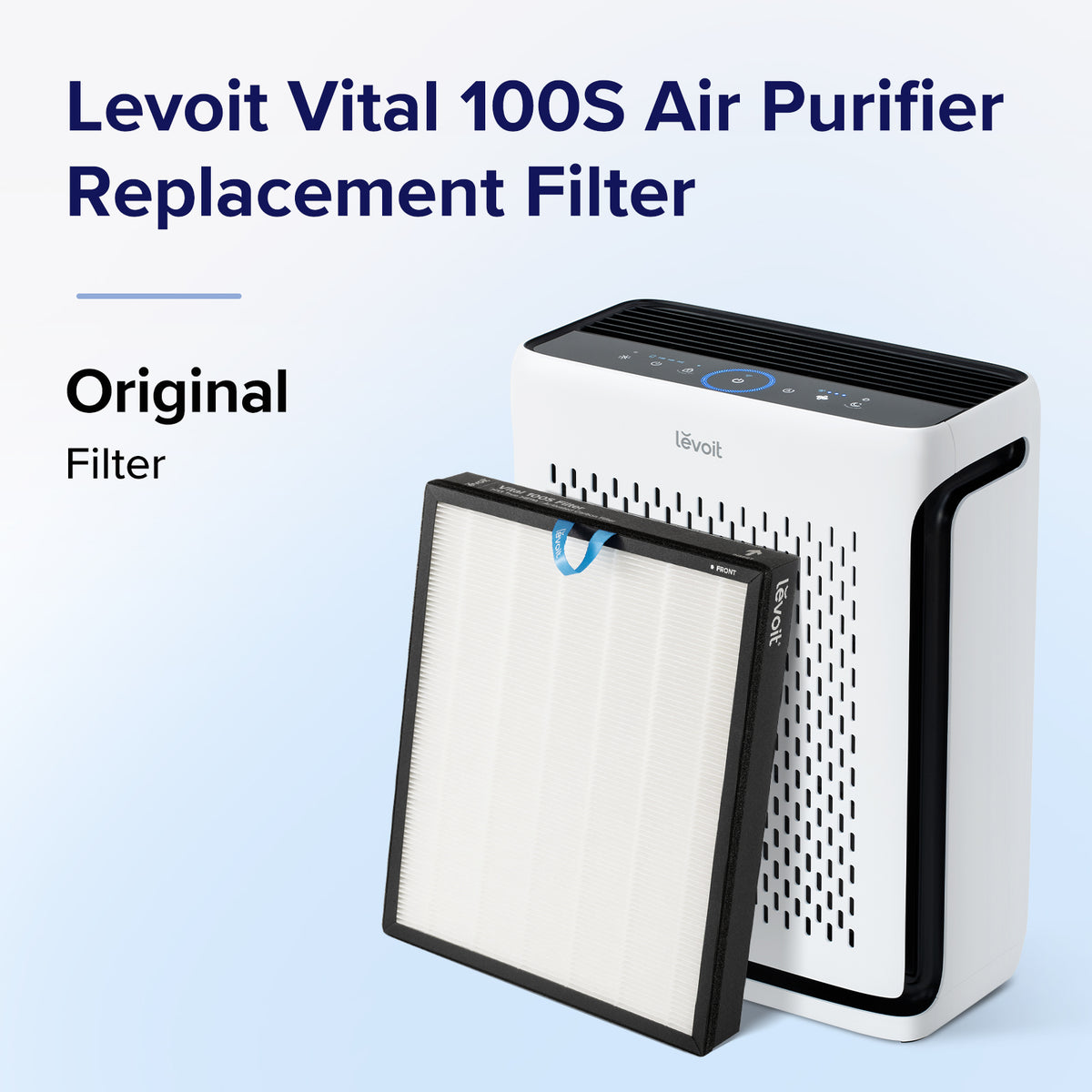 Levoit Vital 100S Pro Replacement Filter - Filter- RIBI Malta 