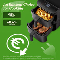 Cosori Turbo Tower DC 10.8Ltr Air Fryer CAF-DC121 [Ceramic Version