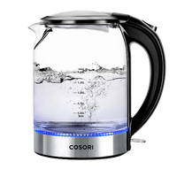 Cosori CO151 Electric Glass Kettle - Cosori Kettles- RIBI Malta 