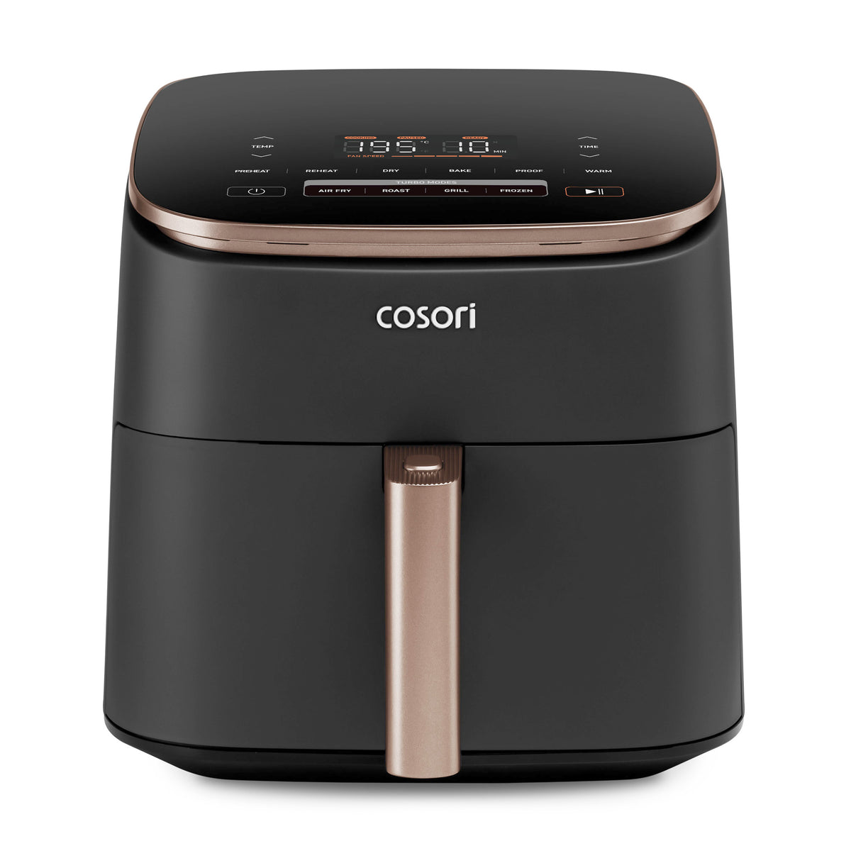 Cosori TurboBlaze Air Fryer Chef Edition 6.0-Litre Air Fryer CAF-DC602 [Ceramic version] - Air Fryers- RIBI Malta 