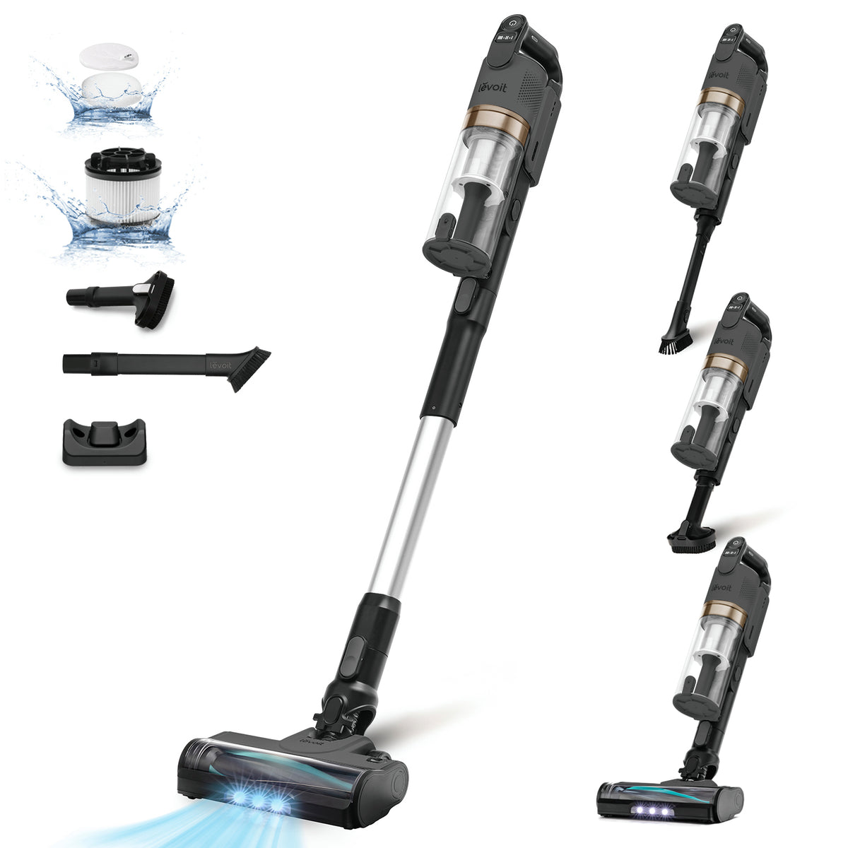 Levoit LVAC-200 Cordless Stick Vacuum