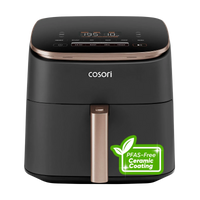 Cosori TurboBlaze Air Fryer Chef Edition 6.0-Litre Air Fryer CAF-DC602 [Ceramic version] - Air Fryers- RIBI Malta 