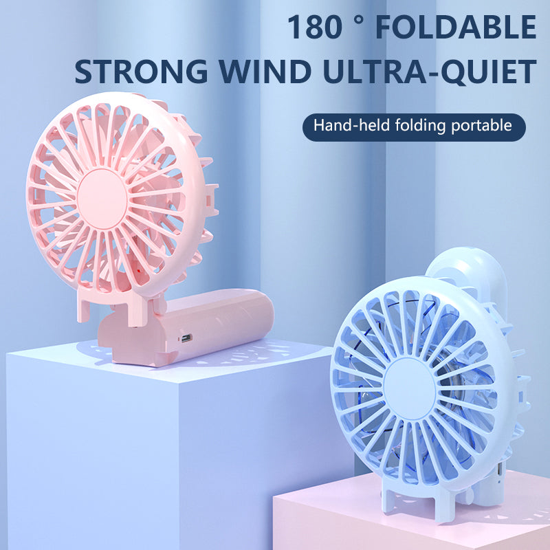 MINI Portable USB Foldable Rechargeable Fan