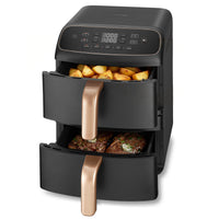 Cosori Turbo Tower Compact DC 8.6Ltr Air Fryer Silver CAF-DC861-CEUR - Air Fryers- RIBI Malta 