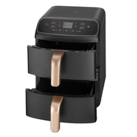 Cosori Turbo Tower Compact DC 8.6Ltr Air Fryer Silver CAF-DC861-CEUR - Air Fryers- RIBI Malta 