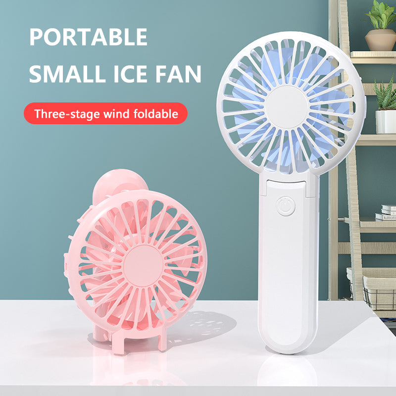 MINI Portable USB Foldable Rechargeable Fan