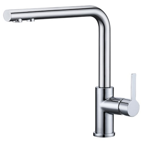 Bridgepoint BP02 Kitchen Mixer with RO Brushed - Reverse Osmosis Accessories- RIBI Malta 