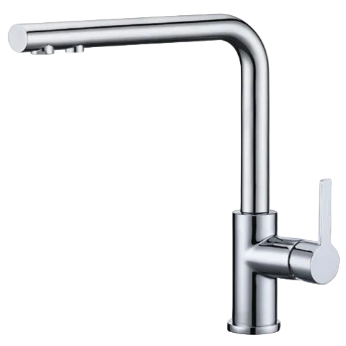 Bridgepoint BP02 Kitchen Mixer with RO Brushed - Reverse Osmosis Accessories- RIBI Malta 