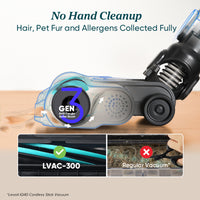 Levoit LVAC-300 Plus Cordless Stick Vacuum