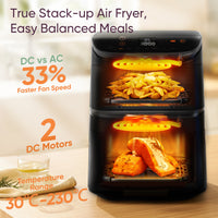 Cosori Turbo Tower DC 10.8Ltr Air Fryer CAF-DC121 [Ceramic Version