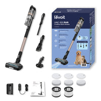 Levoit LVAC-300 Plus Cordless Stick Vacuum