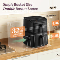 Cosori Turbo Tower DC 10.8Ltr Air Fryer CAF-DC121 [Ceramic Version
