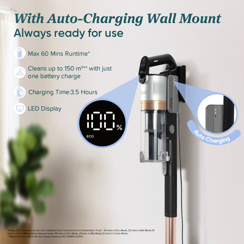Levoit LVAC-300 Plus Cordless Stick Vacuum