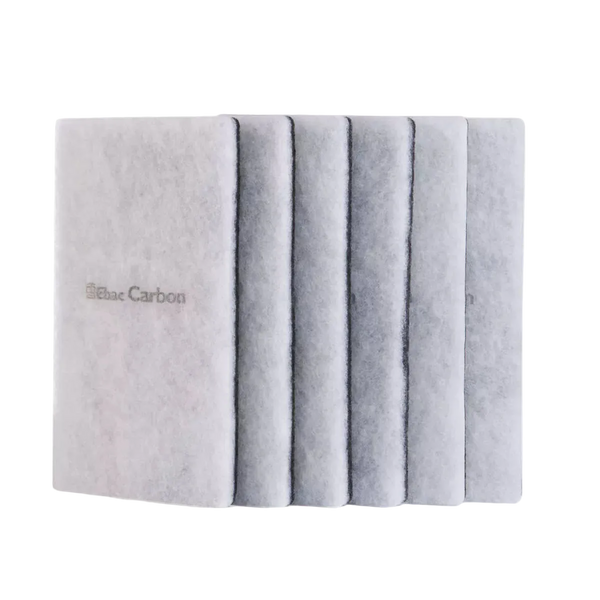 Six Ebac DFA044 carbon filter pads for 6000 series dehumidifiers