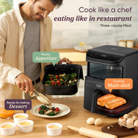 Cosori Turbo Tower DC 10.8Ltr Air Fryer CAF-DC121 [Ceramic Version