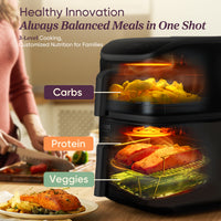 Cosori Turbo Tower DC 10.8Ltr Air Fryer CAF-DC121 [Ceramic Version