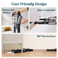 Levoit LVAC-300 Plus Cordless Stick Vacuum