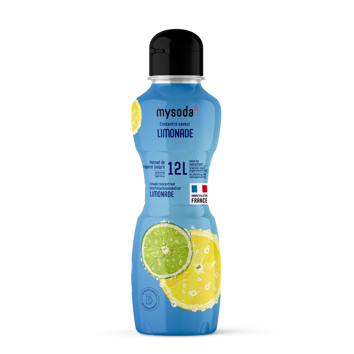 MySoda 500ML Lemonade - Soda Maker- RIBI Malta 