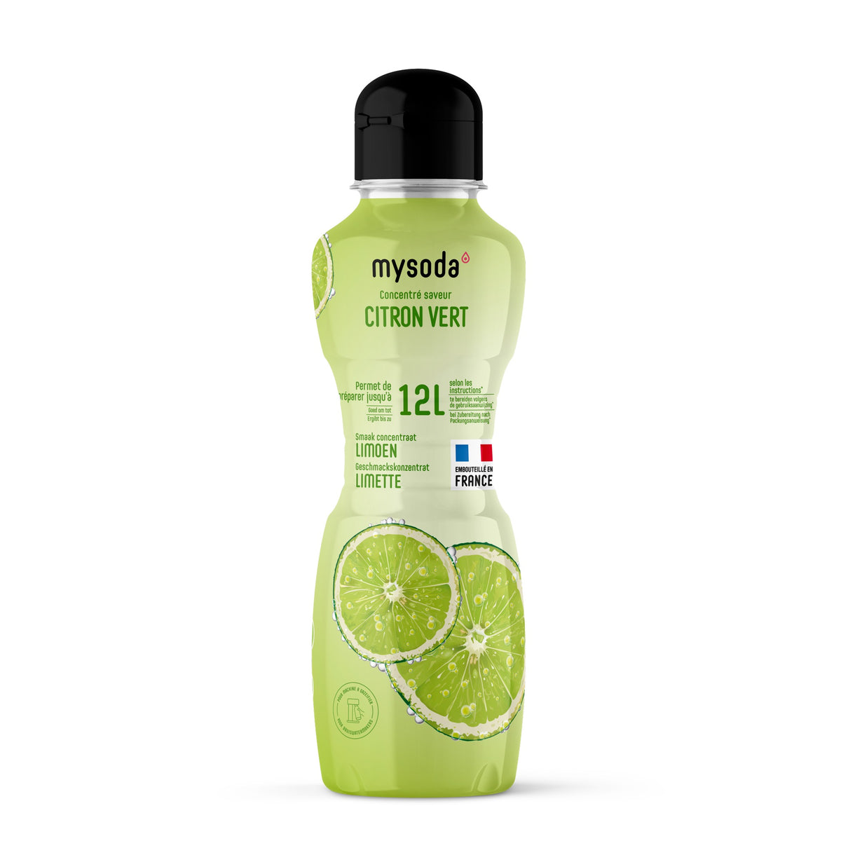 MySoda 500ML Lime - Soda Maker- RIBI Malta 