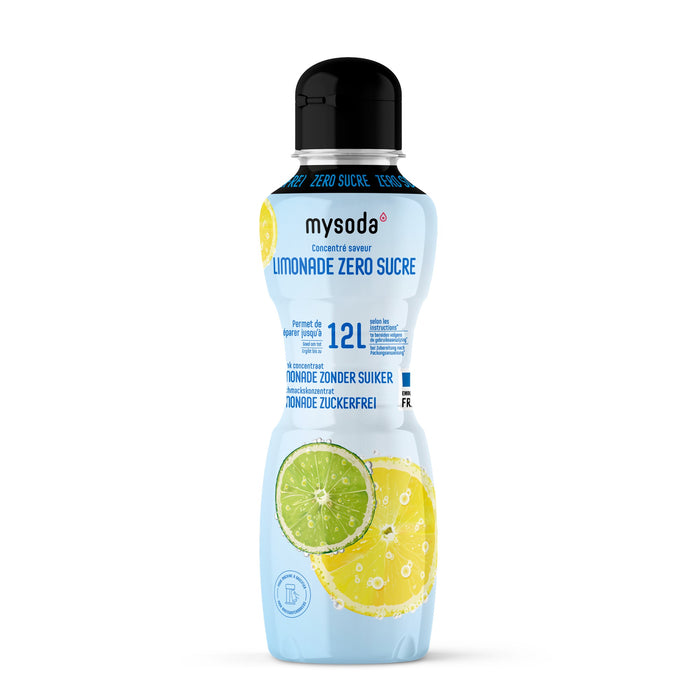 MySoda 500ML Lemonade Zero Sugar - Soda Maker- RIBI Malta 