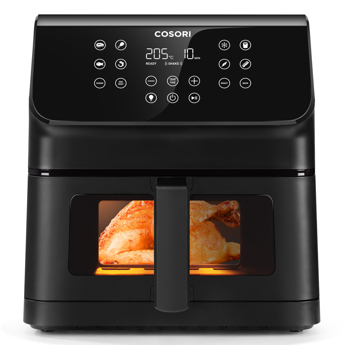 Cosori 6.2Ltr Premium II Air Fryer CAF-P653 Black + Black Friday Free Gift