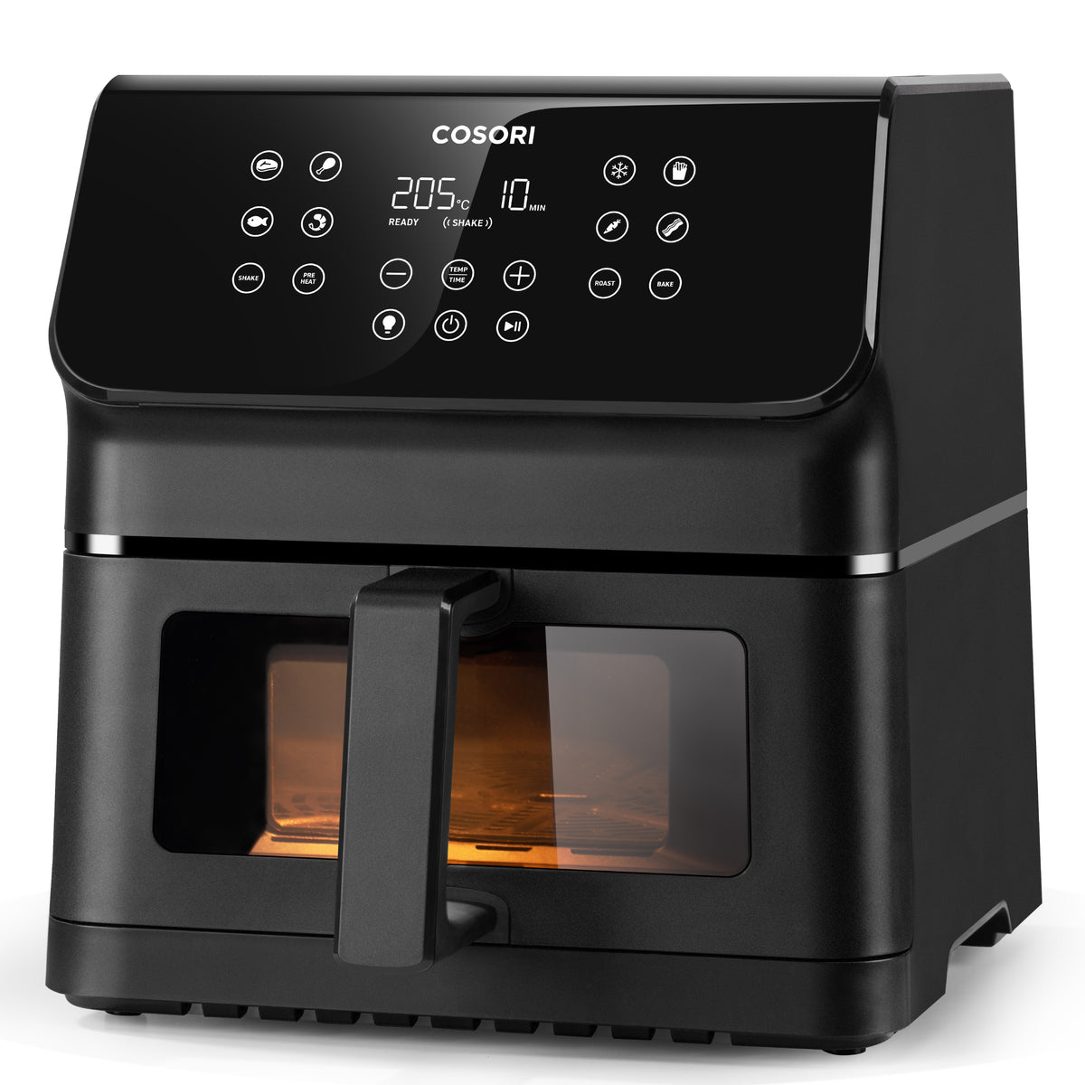 Cosori 6.2Ltr Premium II Air Fryer CAF-P653 Black + Black Friday Free Gift