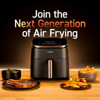 Cosori TurboBlaze Chef Edition 6.0-Litre Air Fryer - Air Fryers- RIBI Malta 