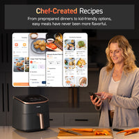 Cosori TurboBlaze Chef Edition 6.0-Litre Air Fryer - Air Fryers- RIBI Malta 