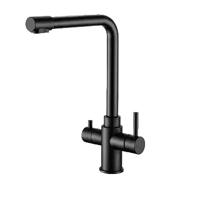 Kitchen Mixer with Reverse Osmosis Outlet Black