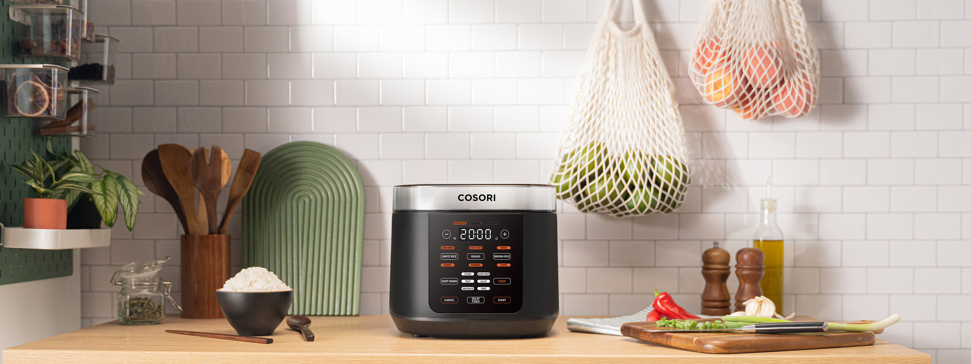 Cosori rice cooker review: a countertop cooker for more than just