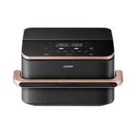 Cosori Dualblaze TwinFry 10 Litre (5Ltr + 5 Ltr) Air Fryer - Air Fryers- RIBI Malta 