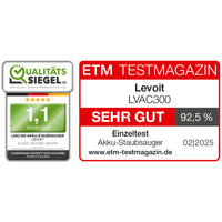 Levoit LVAC-300 Plus Cordless Stick Vacuum