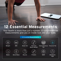 Etekcity ESF00+ Smart Body Weight and Fitness Scale