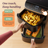 Cosori Turbo Tower Pro DC Smart 10.8Ltr Air Fryer CAF-DC123S