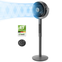 Levoit LPF-R432 TempSense Pedestal Fan with DC Motor - HIGH SPEED - LOW CONSUMPTION